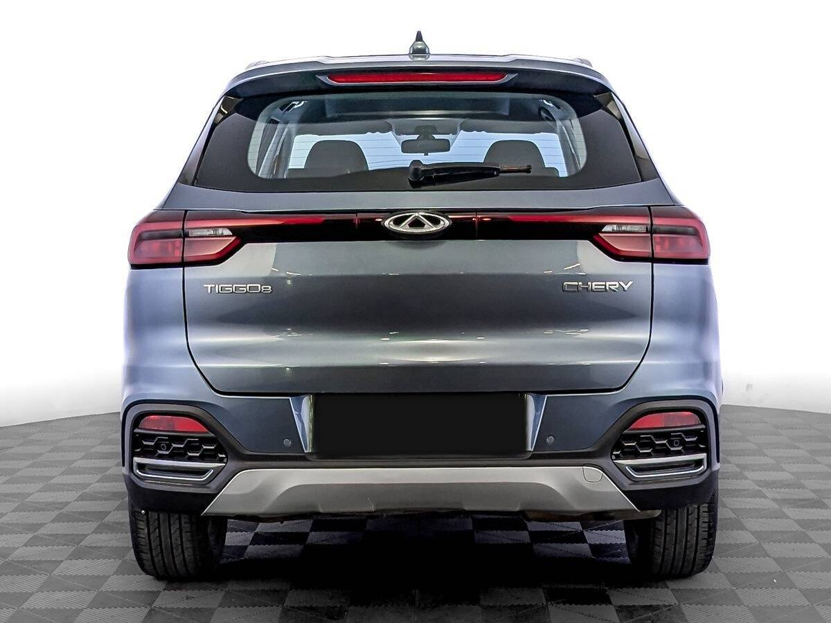 Купить Chery Tiggo 8 с пробегом. Фото: #5