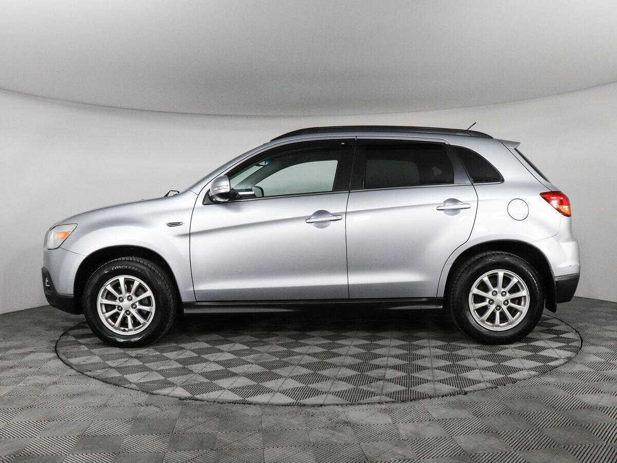 Купить Mitsubishi ASX с пробегом. Фото: #7