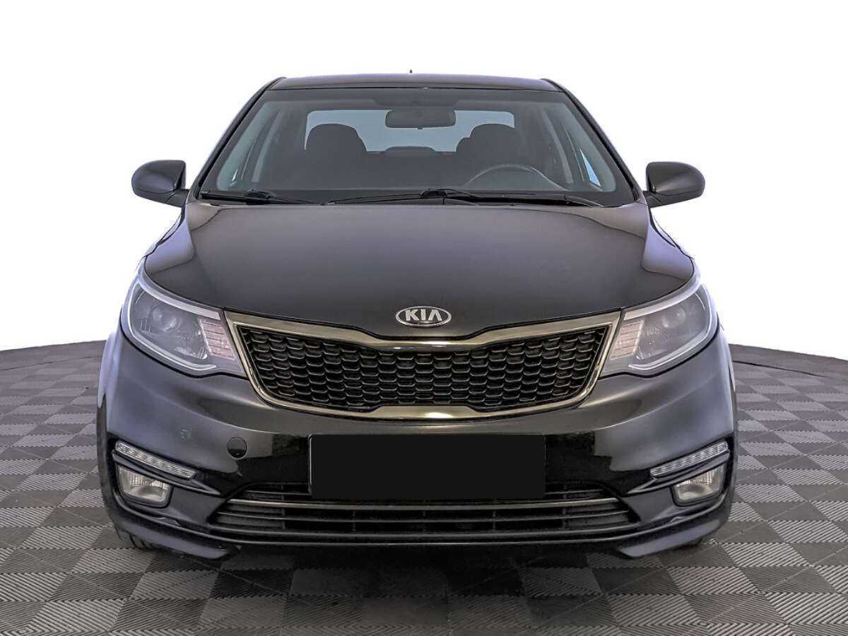 Купить Kia Rio с пробегом. Фото: #1