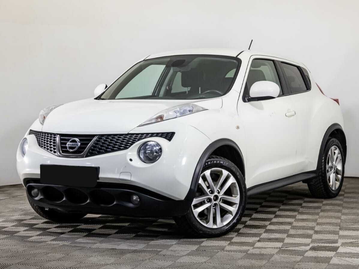 Купить Nissan Juke с пробегом. Посмотреть фото