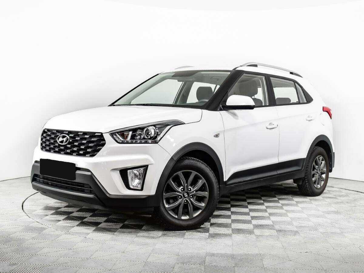 Купить Hyundai Creta с пробегом. Посмотреть фото