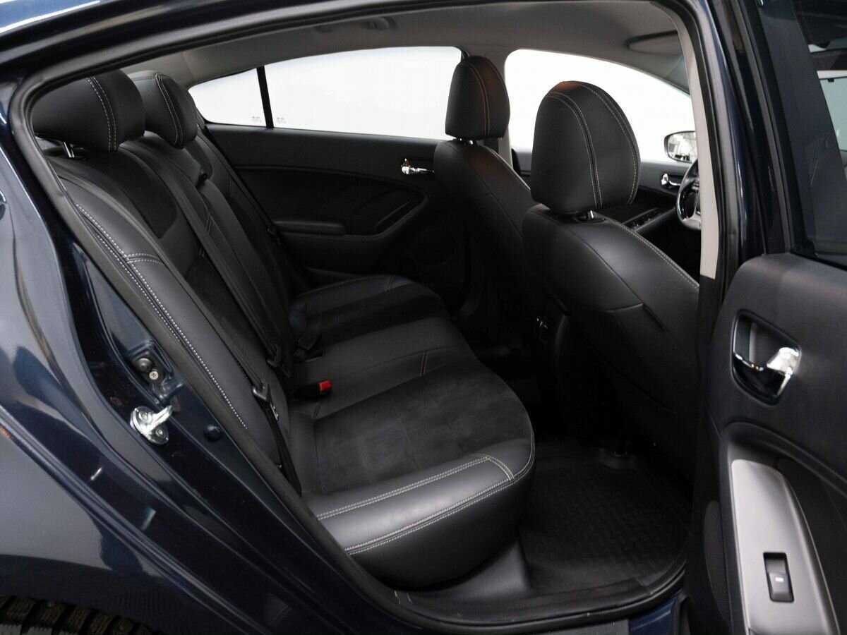 Купить Kia Cerato с пробегом. Фото: #10