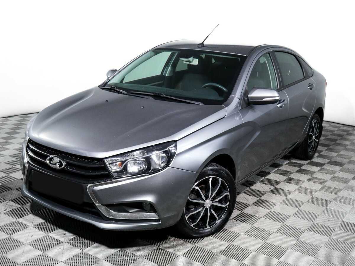 Купить Lada (ВАЗ) Vesta с пробегом. Фото: #15
