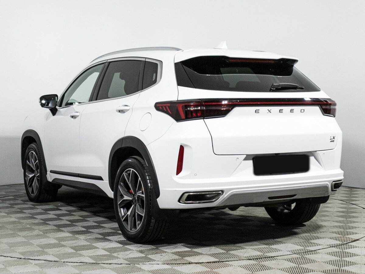 Купить EXEED LX с пробегом. Фото: #6