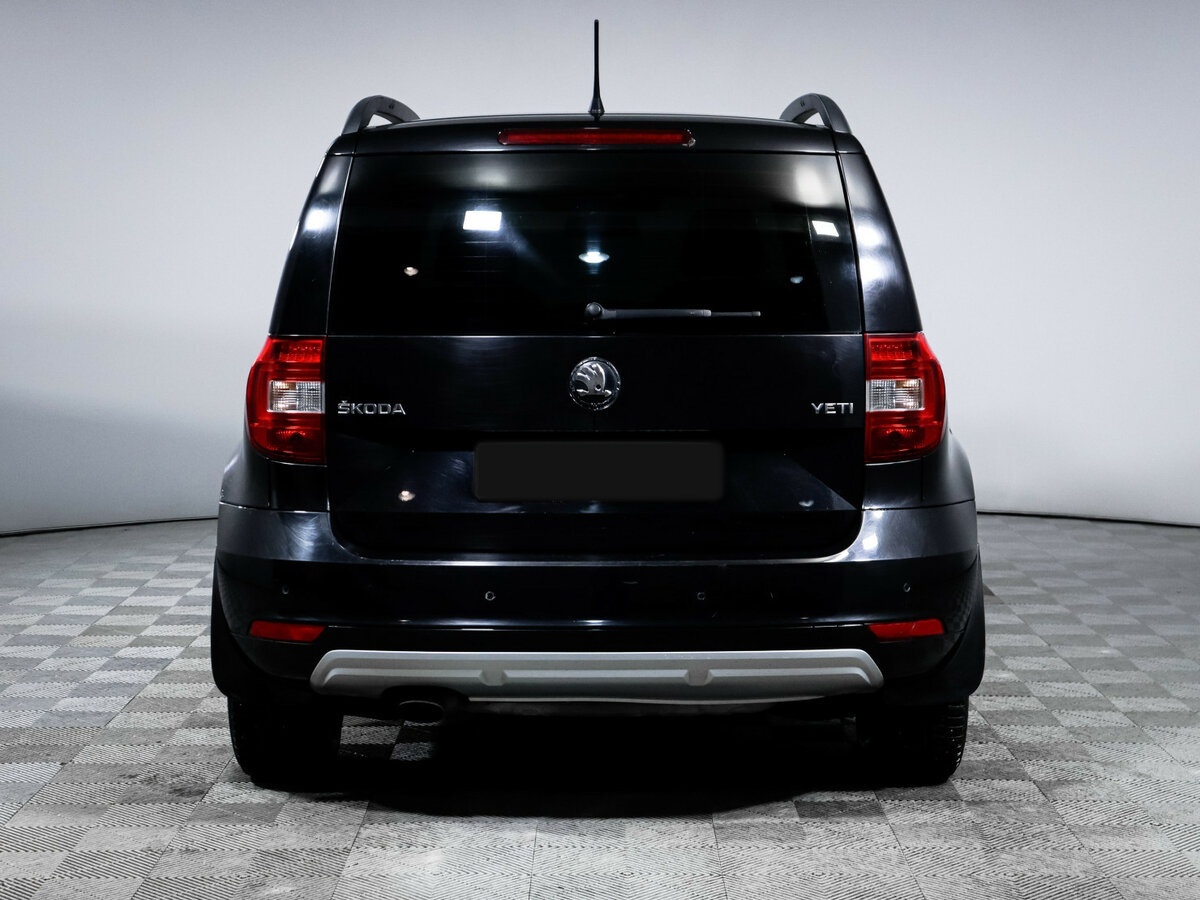 Купить Skoda Yeti с пробегом. Фото: #5