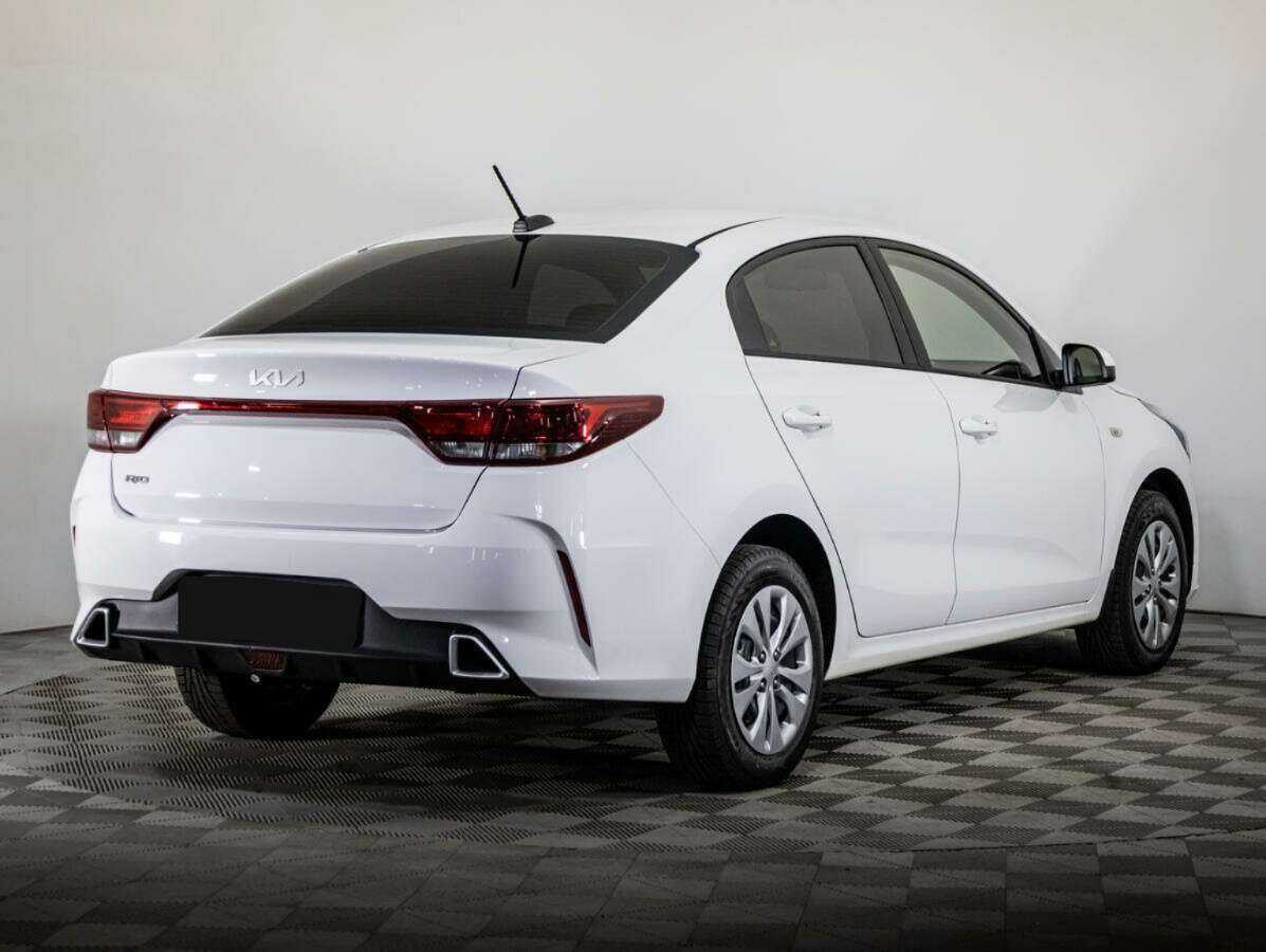 Купить Kia Rio с пробегом. Фото: #4