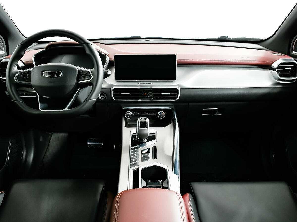 Купить Geely Coolray с пробегом. Фото: #10