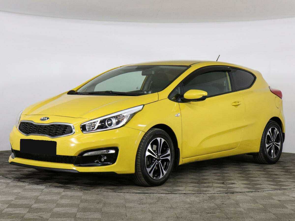 Купить Kia Ceed с пробегом. Посмотреть фото