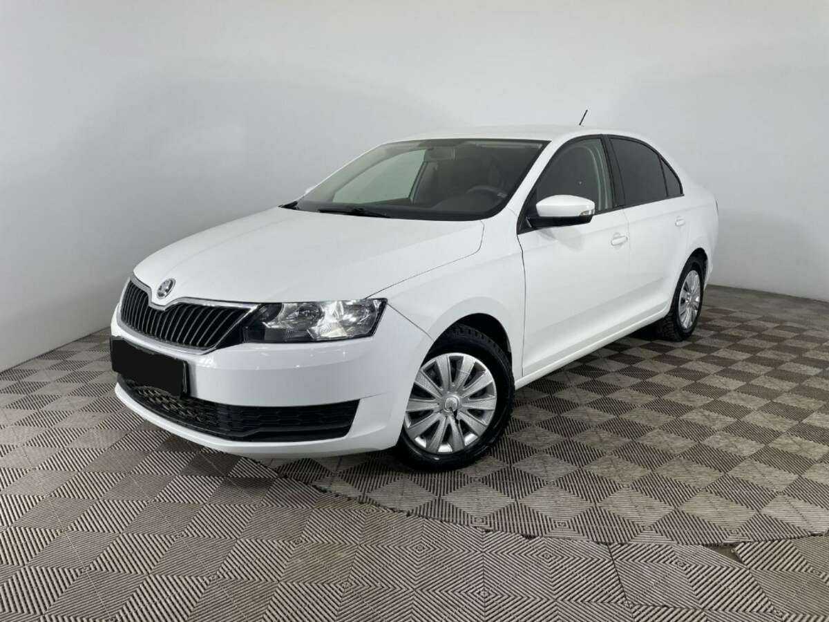 Купить Skoda Rapid с пробегом. Фото: #0