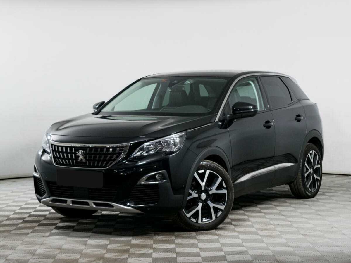 Купить Peugeot 3008 с пробегом. Фото: #0