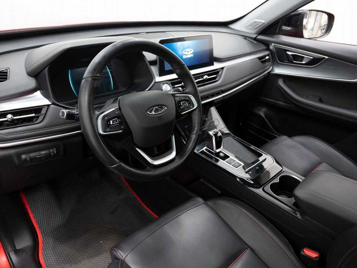 Купить Chery Tiggo 7 Pro с пробегом. Фото: #8