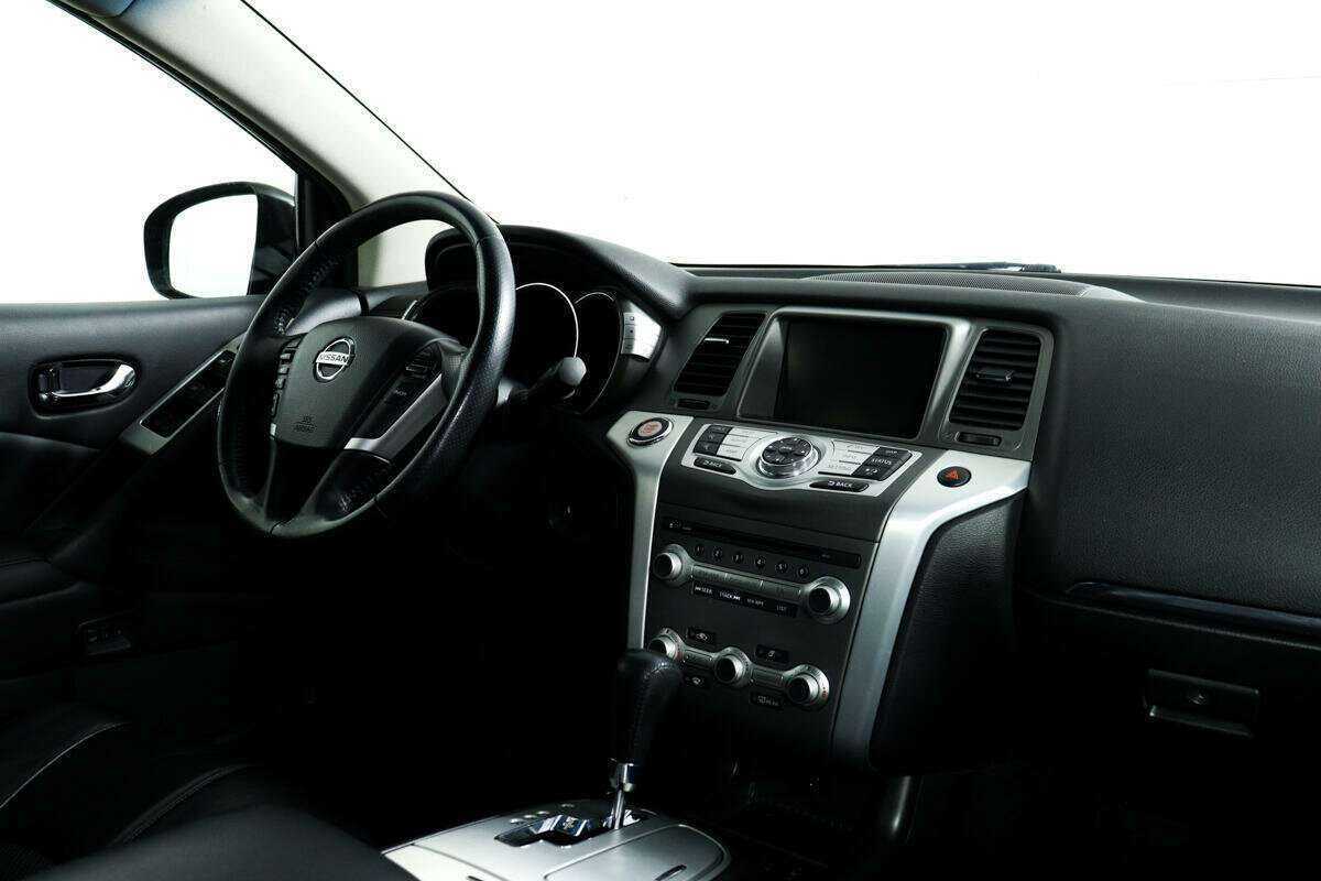Купить Nissan Murano с пробегом. Фото: #8