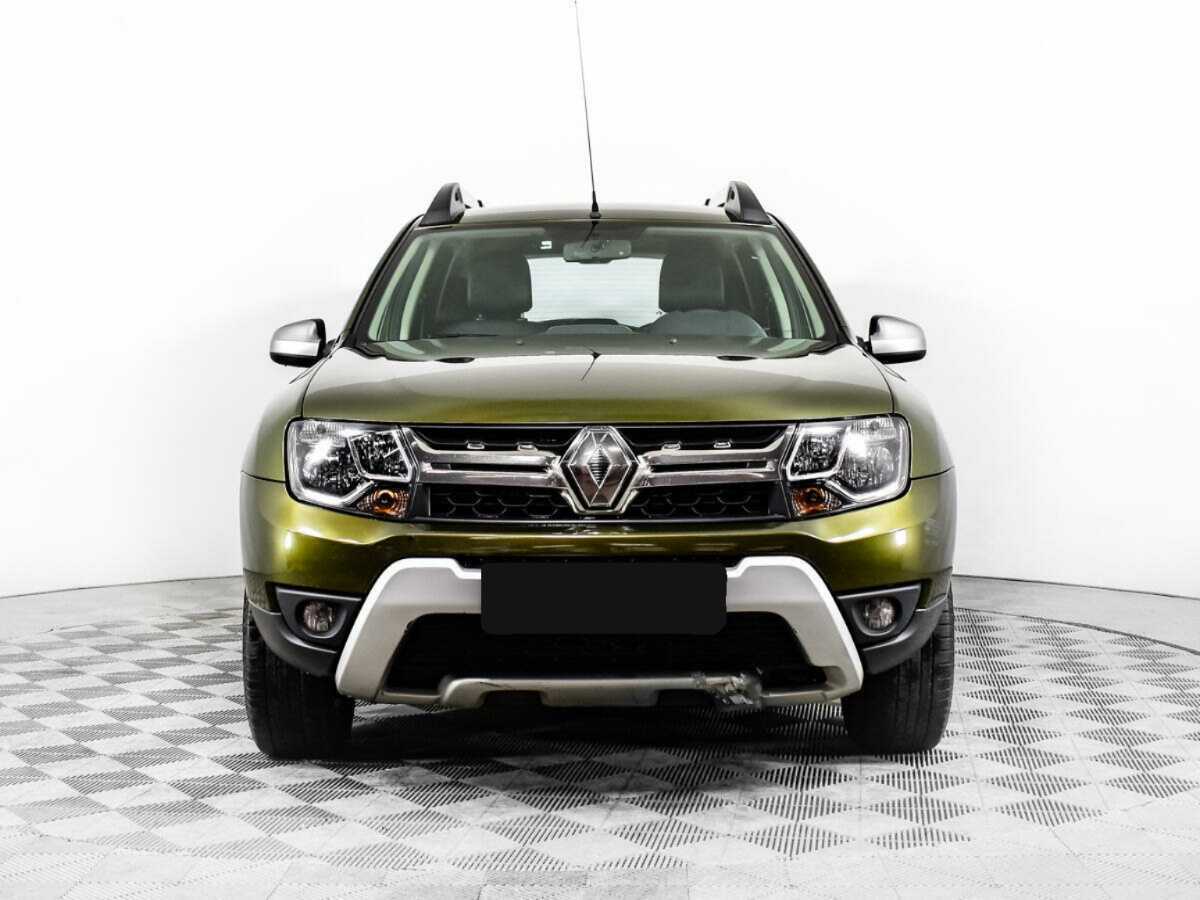 Купить Renault Duster с пробегом. Фото: #1