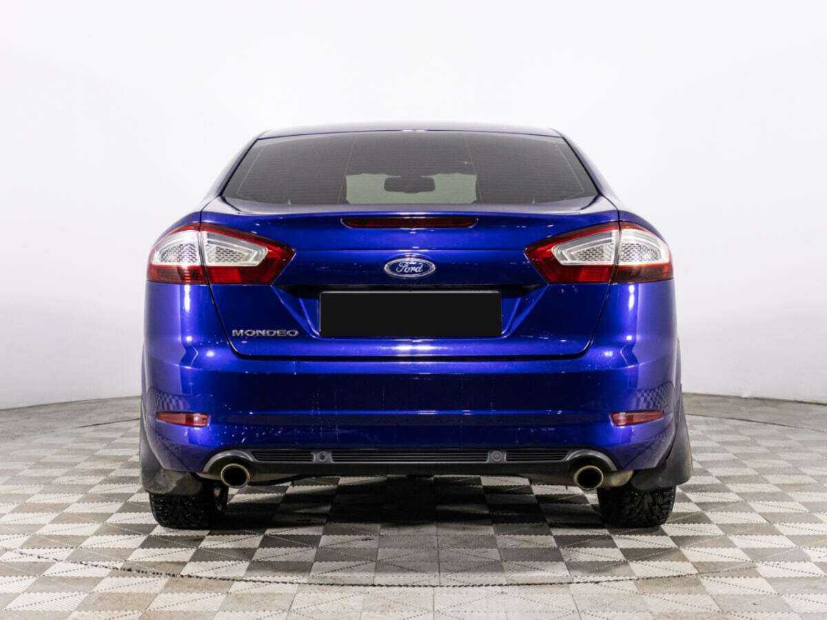 Купить Ford Mondeo с пробегом. Фото: #5