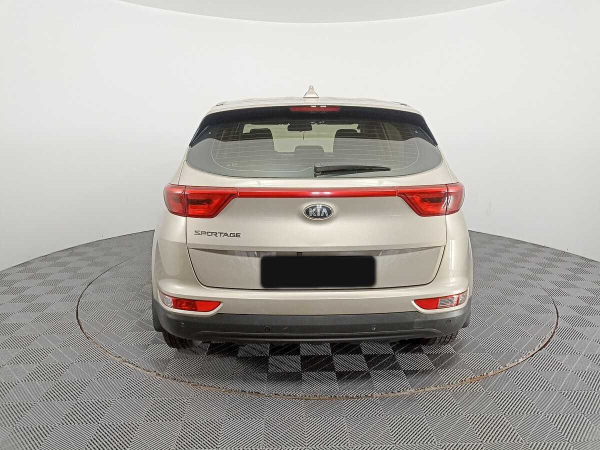 Купить Kia Sportage с пробегом. Фото: #4