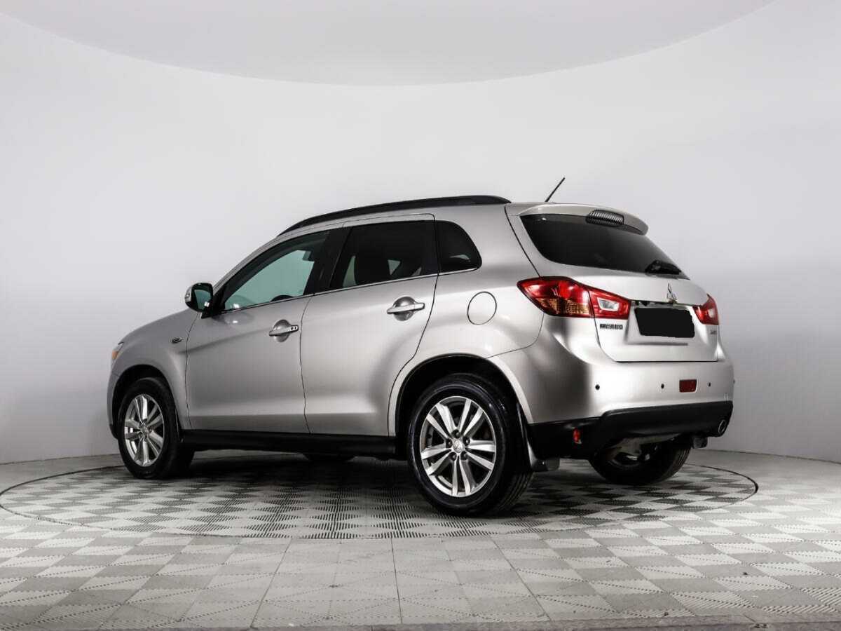 Купить Mitsubishi ASX с пробегом. Фото: #6