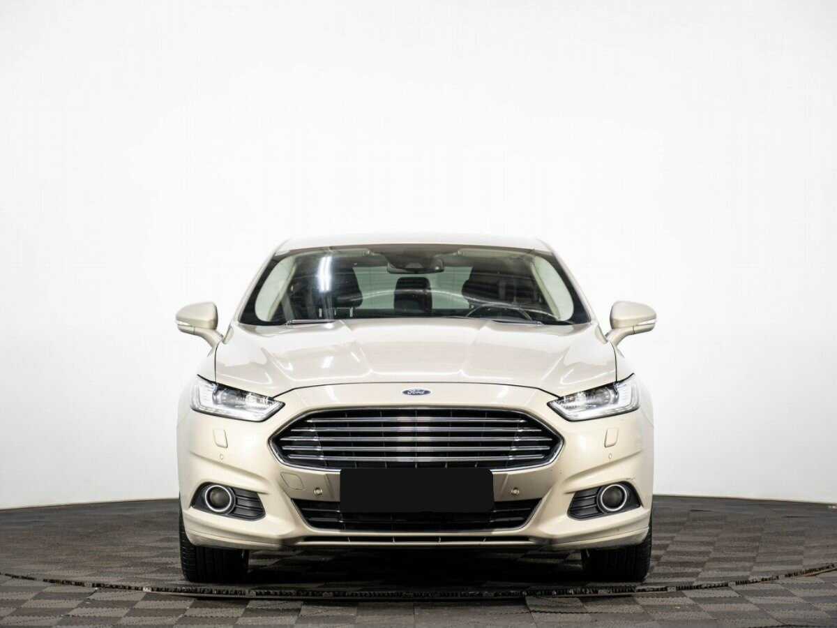 Купить Ford Mondeo с пробегом. Фото: #1
