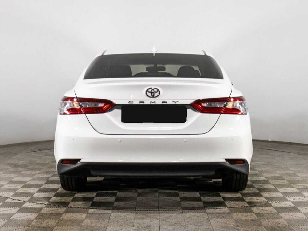 Купить Toyota Camry с пробегом. Фото: #5