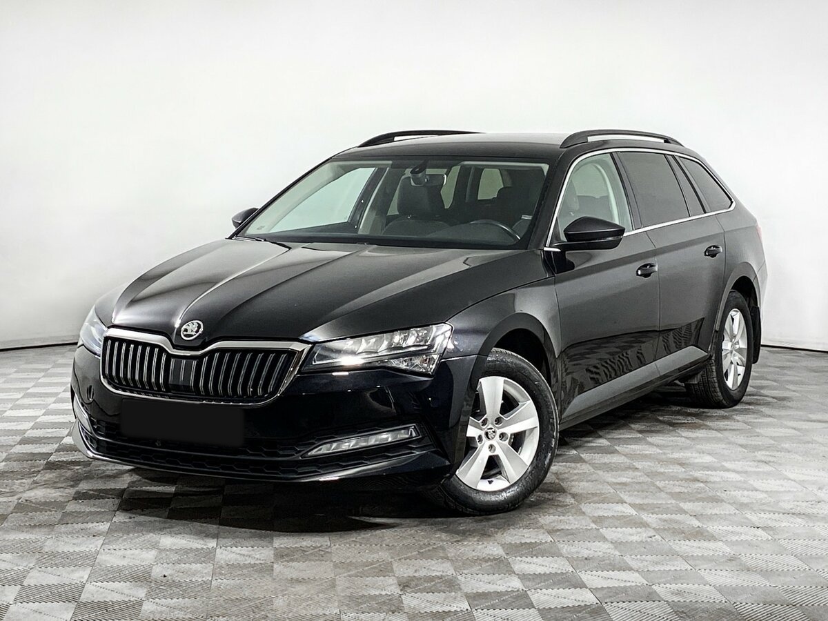 Купить Skoda Superb с пробегом. Фото: #0