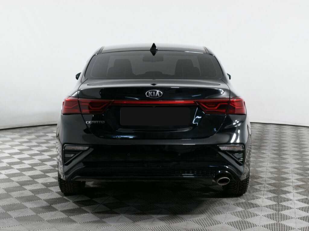 Купить Kia Cerato с пробегом. Фото: #4