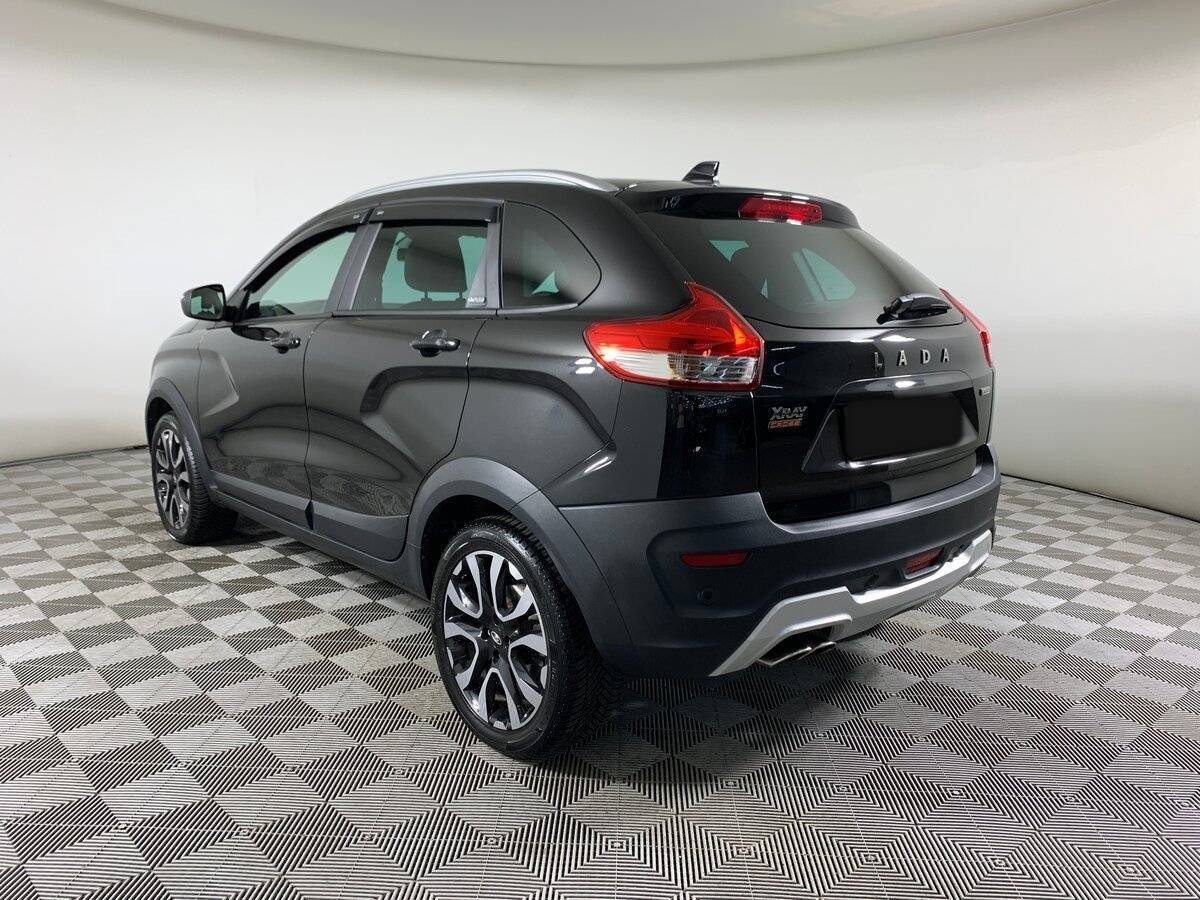 Купить Lada (ВАЗ) XRAY с пробегом. Фото: #6