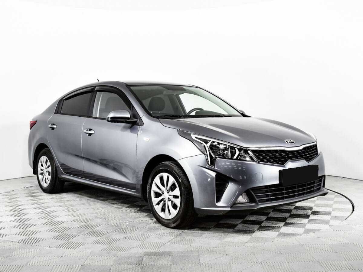 Купить Kia Rio с пробегом. Фото: #2