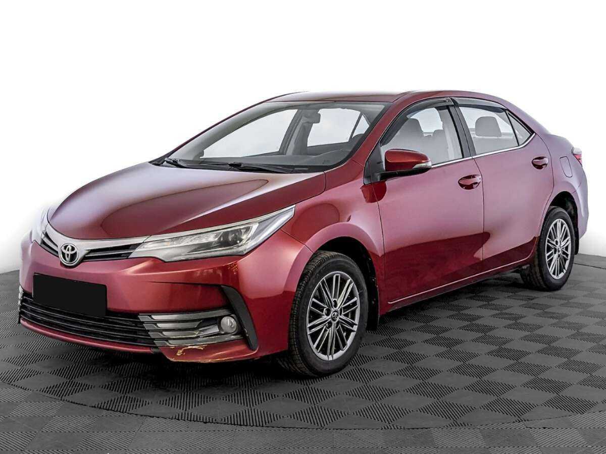 Купить Toyota Corolla с пробегом. Посмотреть фото