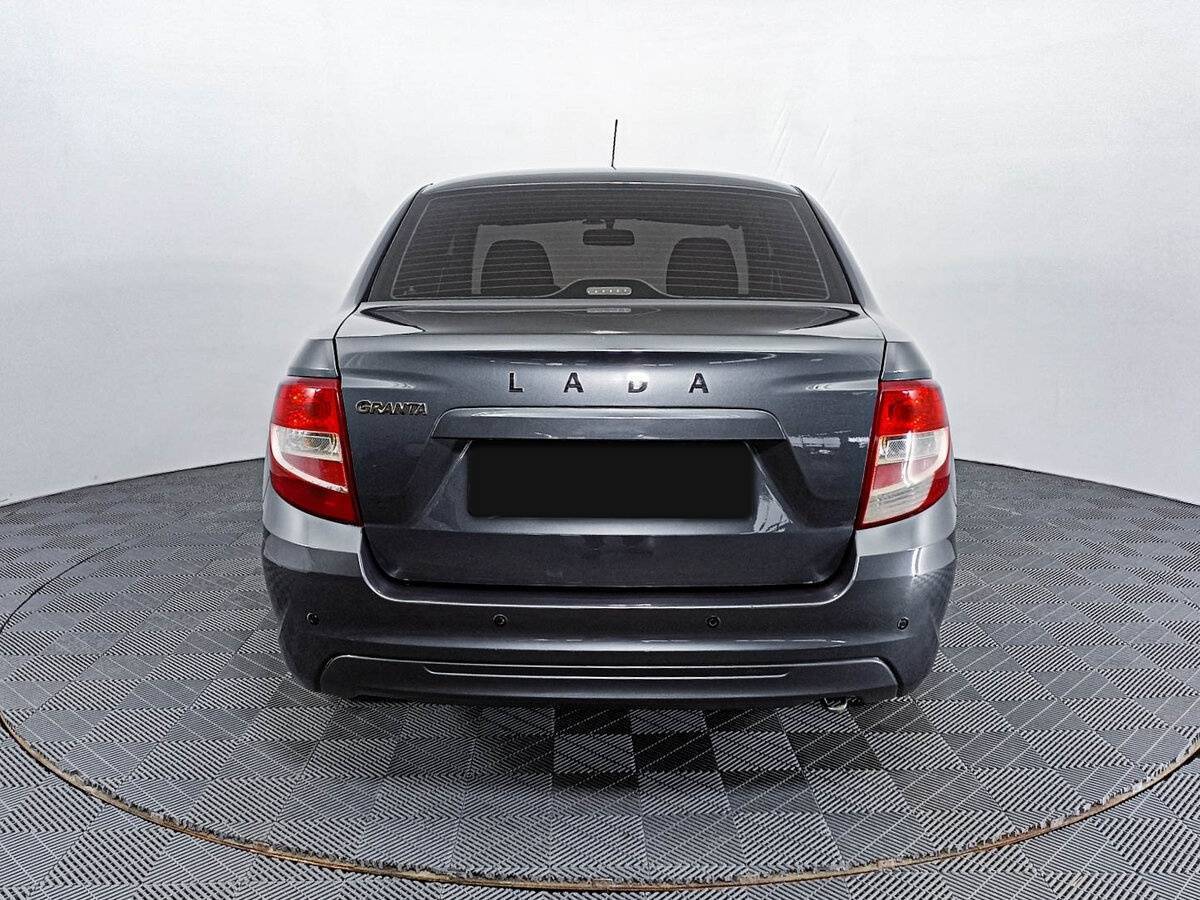 Купить Lada (ВАЗ) Granta с пробегом. Фото: #5