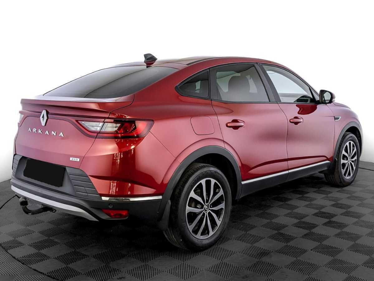 Купить Renault Arkana с пробегом. Фото: #4