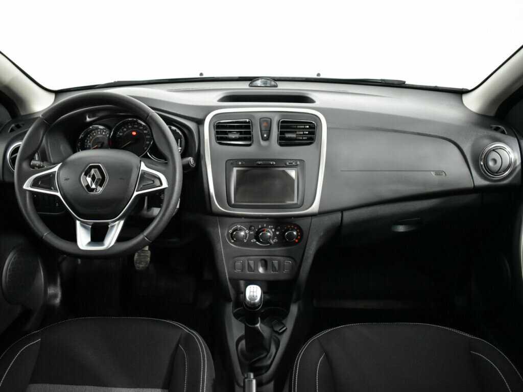 Купить Renault Logan с пробегом. Фото: #11