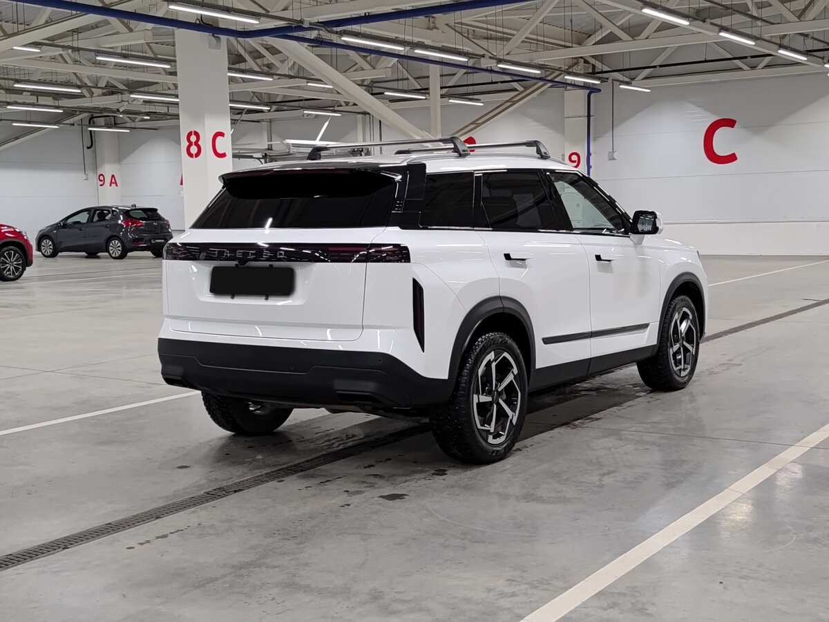 Купить Jaecoo J7 с пробегом. Фото: #4