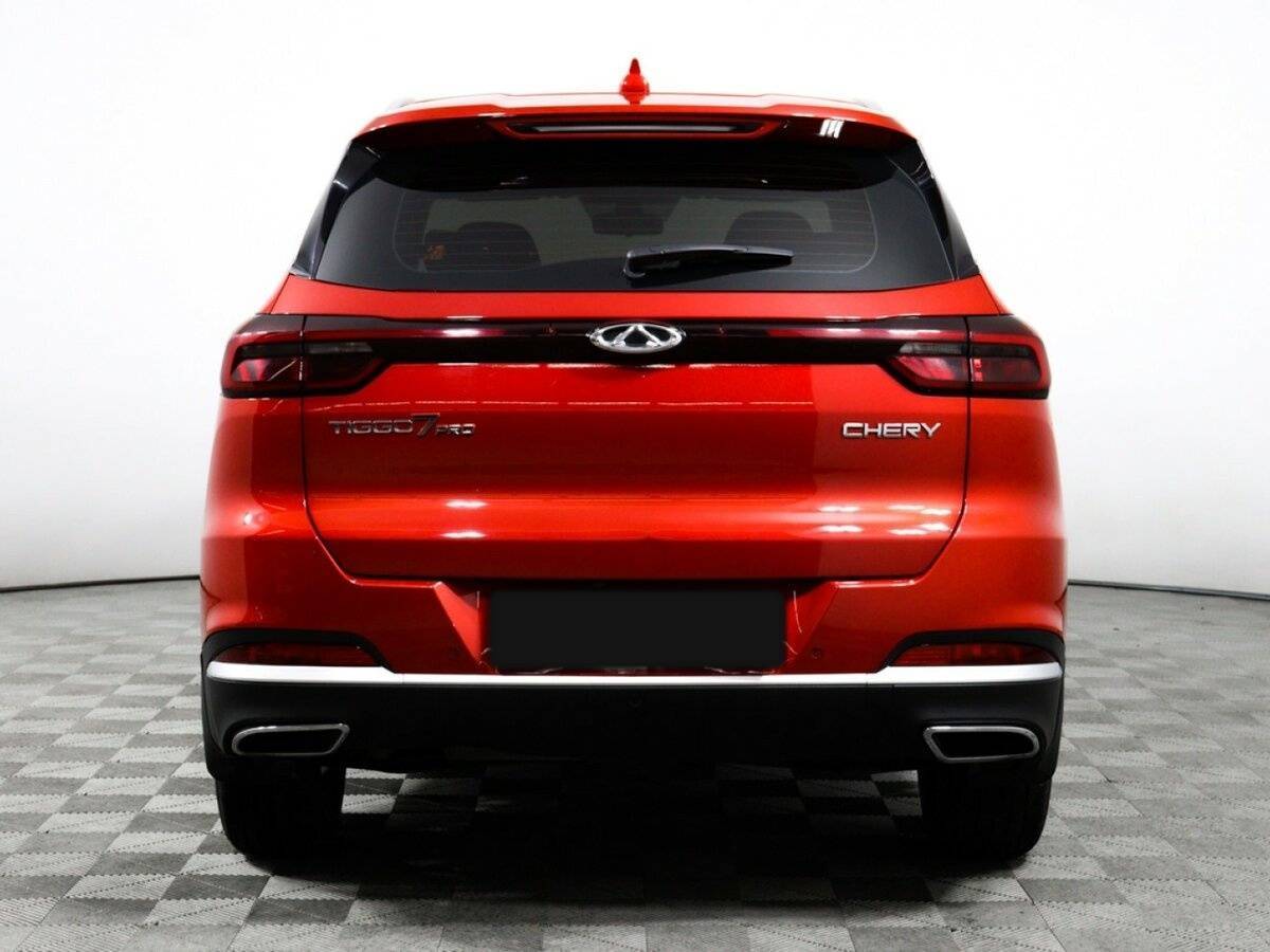Купить Chery Tiggo 7 Pro с пробегом. Фото: #5