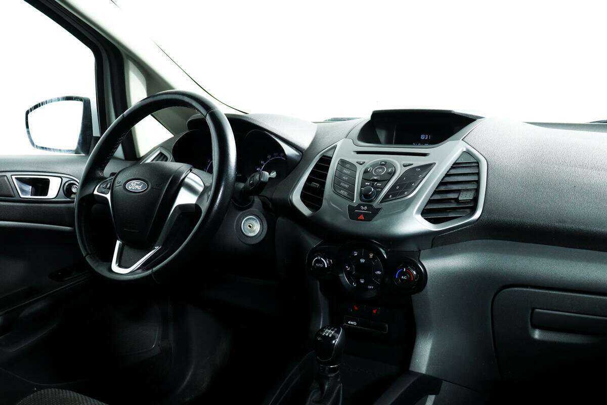 Купить Ford EcoSport с пробегом. Фото: #6
