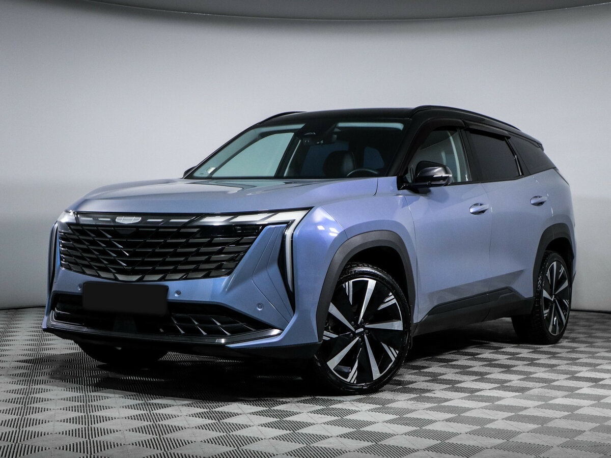 Купить Geely Atlas с пробегом. Посмотреть фото