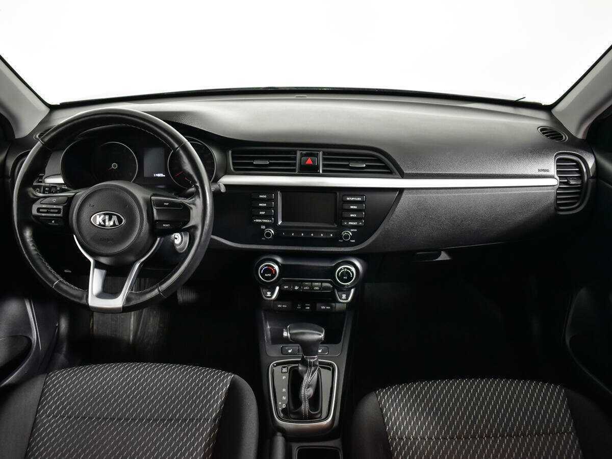 Купить Kia Rio с пробегом. Фото: #9