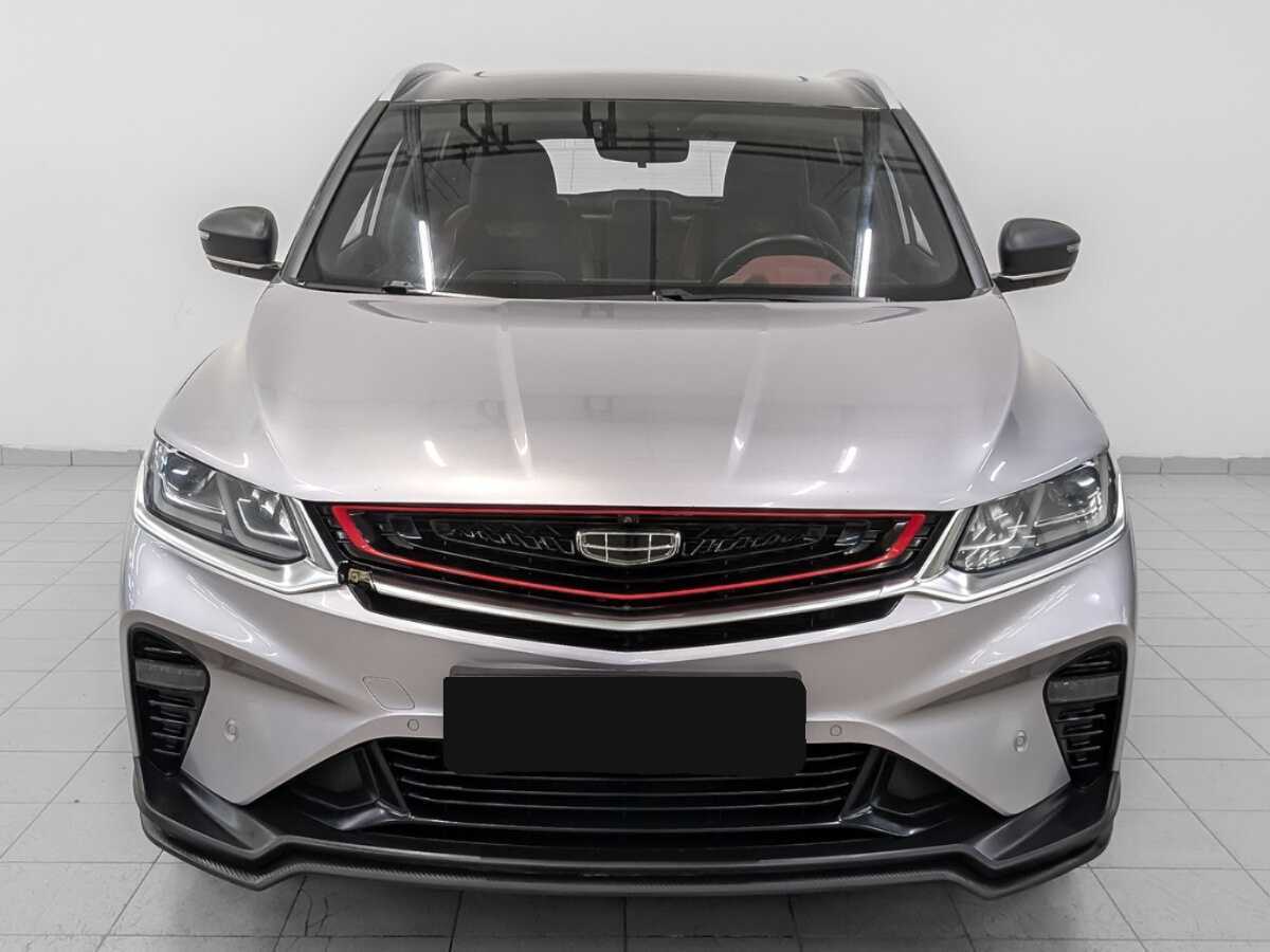 Купить Geely Coolray с пробегом. Фото: #1