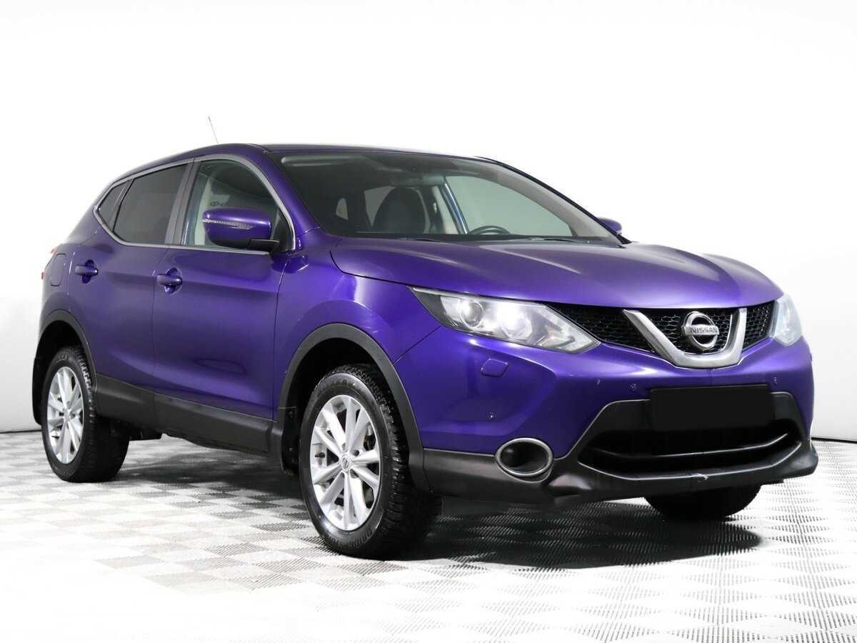 Купить Nissan Qashqai с пробегом. Фото: #2