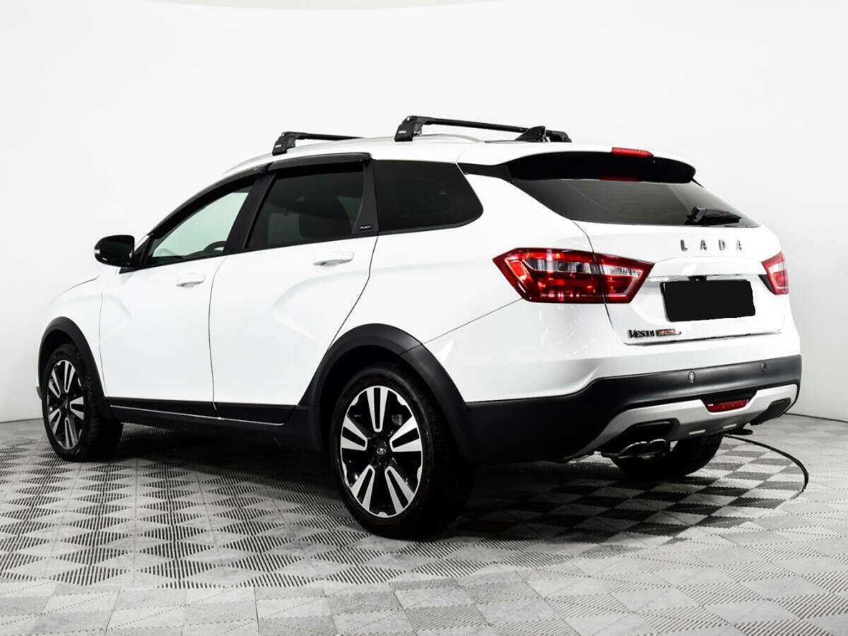 Купить Lada (ВАЗ) Vesta с пробегом. Фото: #6