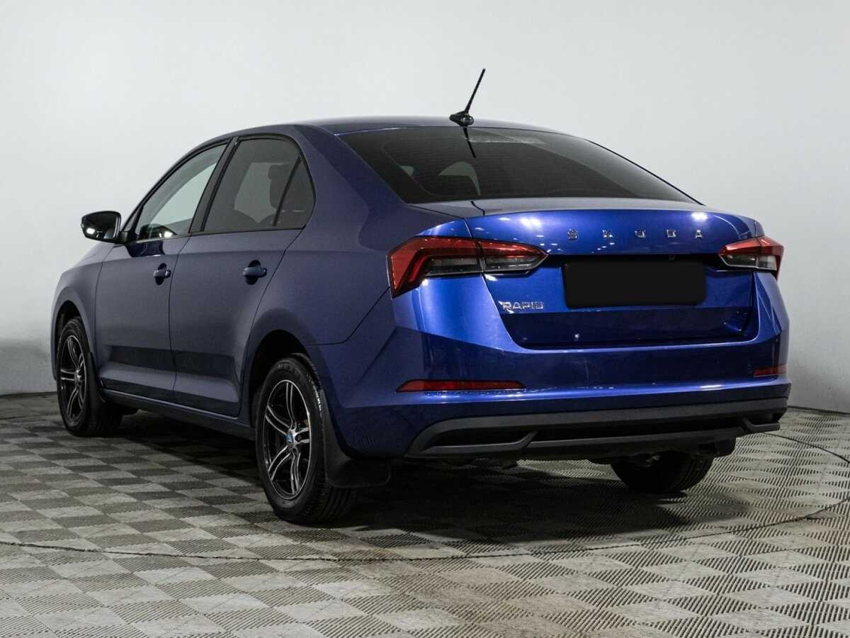 Купить Skoda Rapid с пробегом. Фото: #6