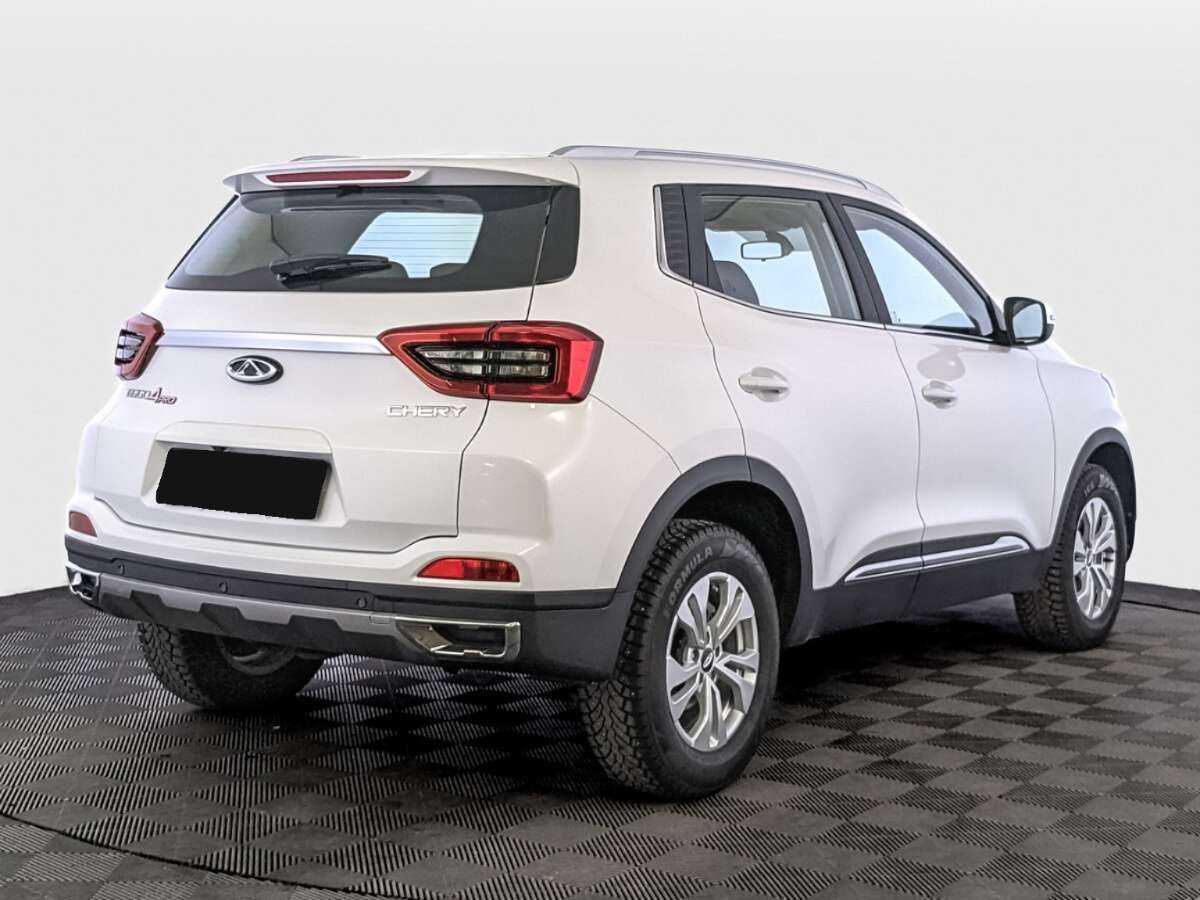 Купить Chery Tiggo 4 Pro с пробегом. Фото: #4
