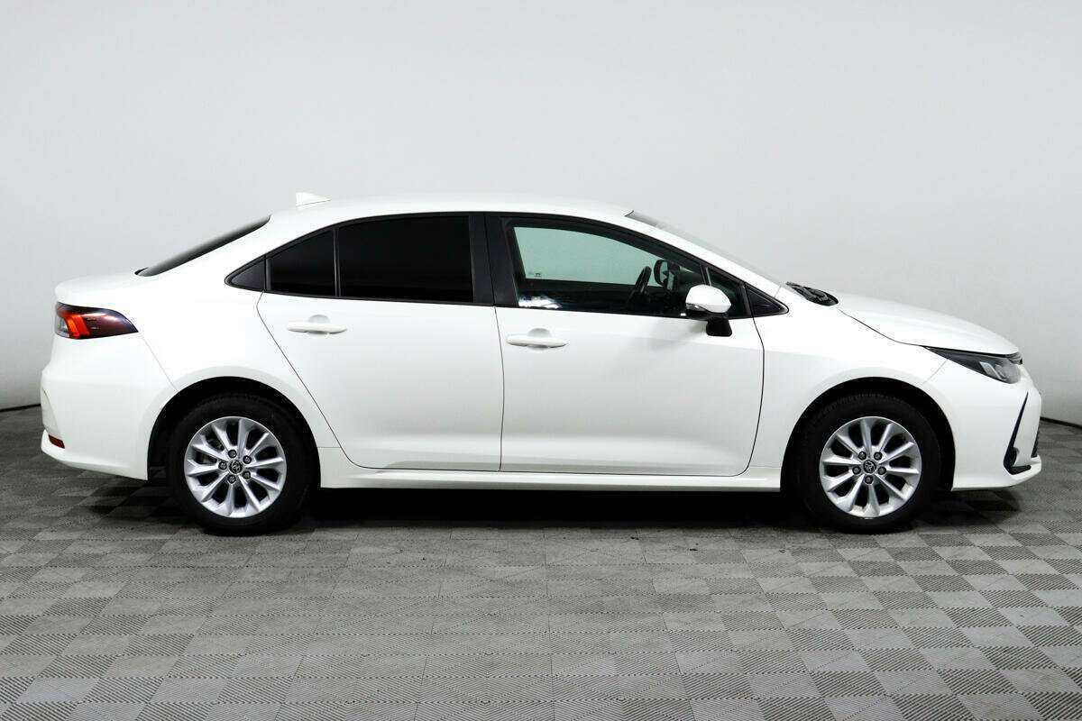 Купить Toyota Corolla с пробегом. Фото: #3