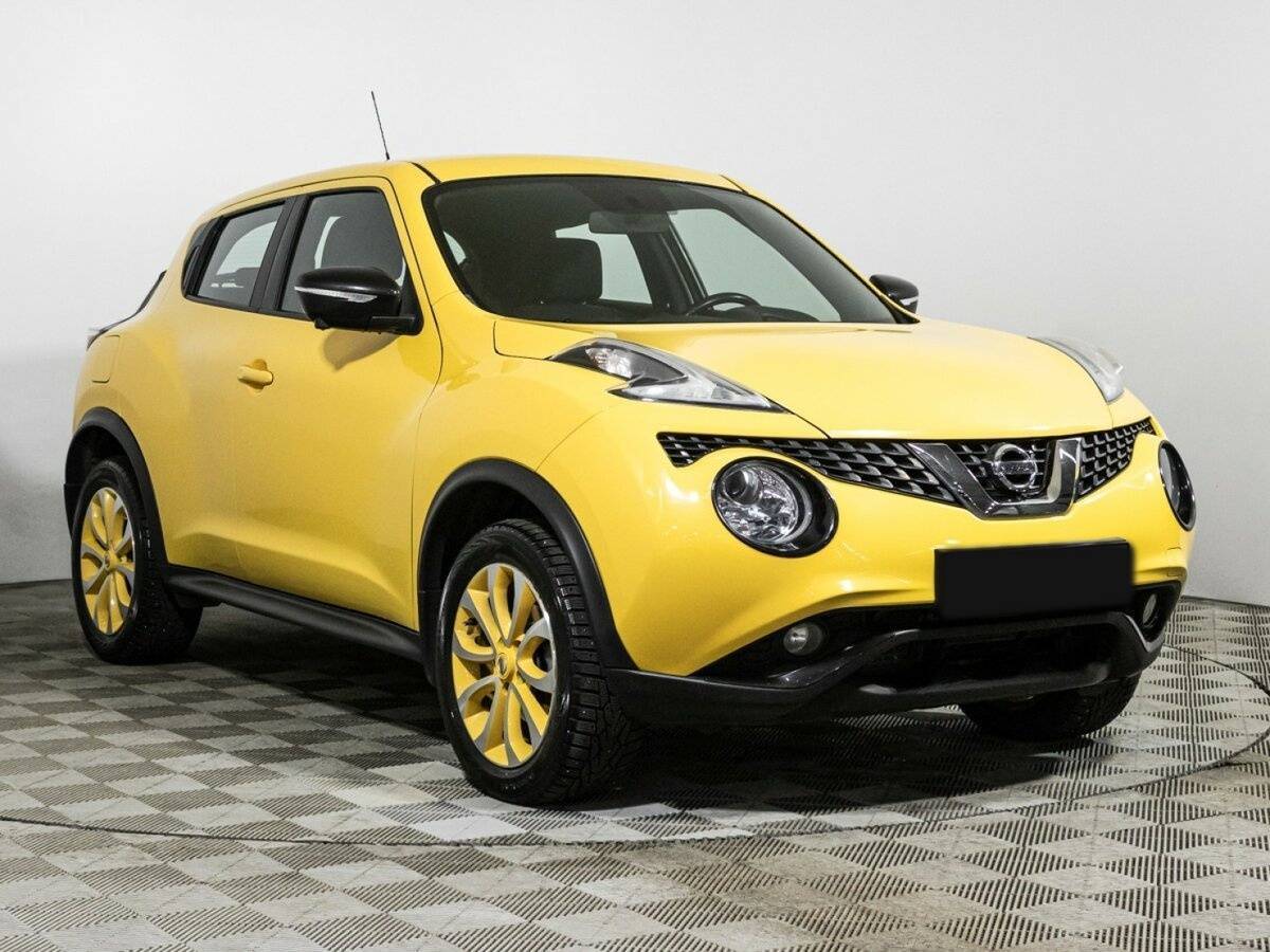 Купить Nissan Juke с пробегом. Фото: #2