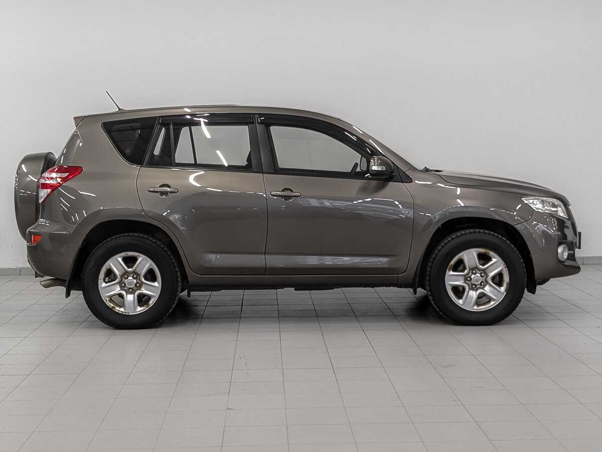 Купить Toyota RAV4 с пробегом. Фото: #3