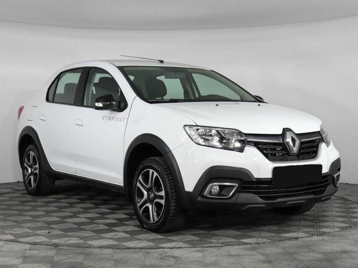 Купить Renault Logan с пробегом. Фото: #2
