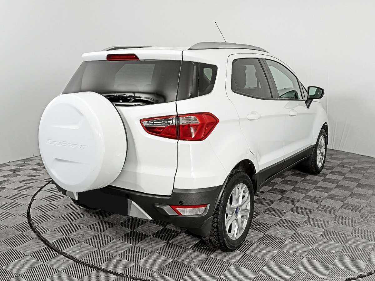 Купить Ford EcoSport с пробегом. Фото: #3