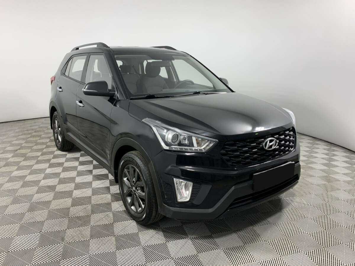 Купить Hyundai Creta с пробегом. Фото: #2