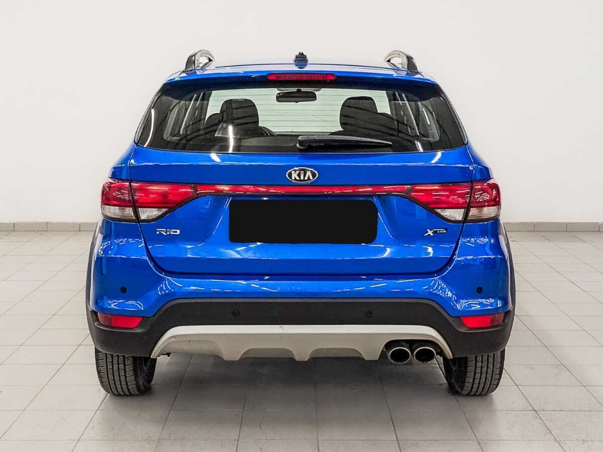 Купить Kia Rio с пробегом. Фото: #5