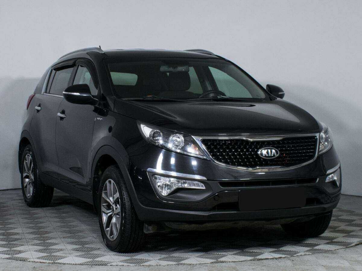 Купить Kia Sportage с пробегом. Фото: #2