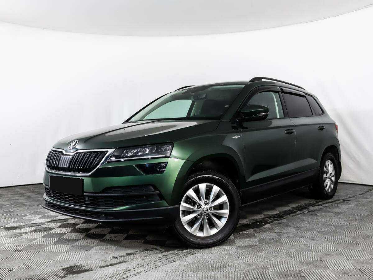 Купить Skoda Karoq с пробегом. Фото: #0