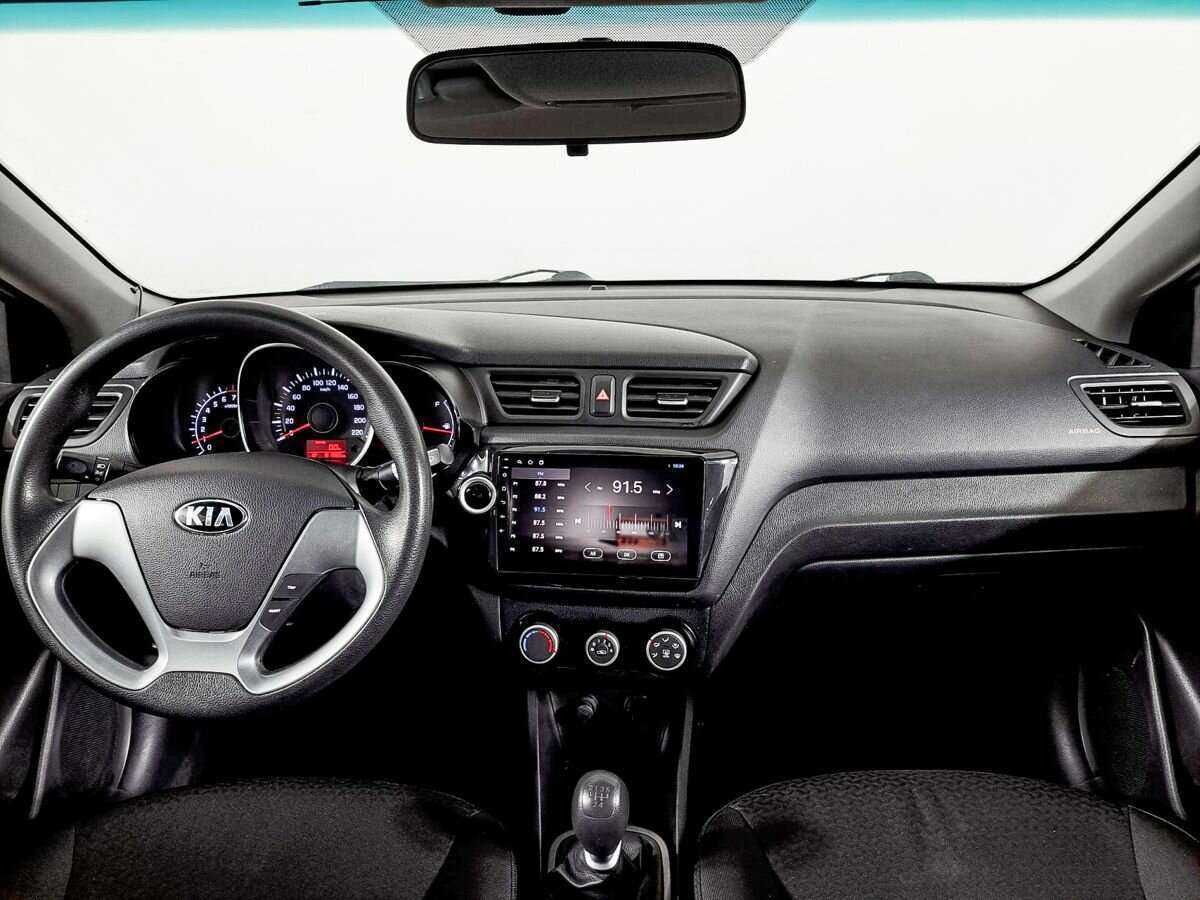 Купить Kia Rio с пробегом. Фото: #11